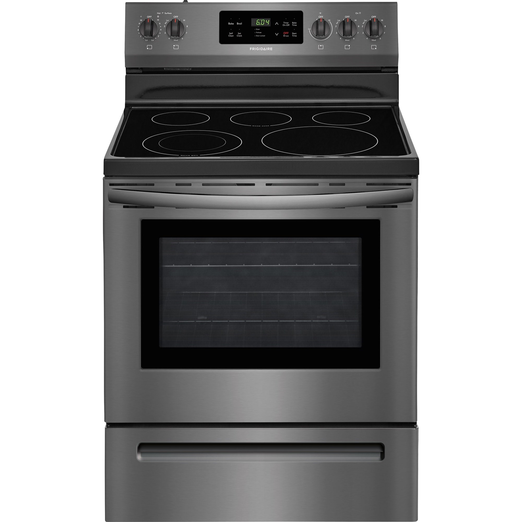 Frigidaire FFEF3054TD 30" Electric Range with Quick Boil Westrich